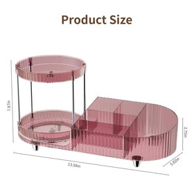 Jywantful gift-ready vanity organizer packaged in a charming box.