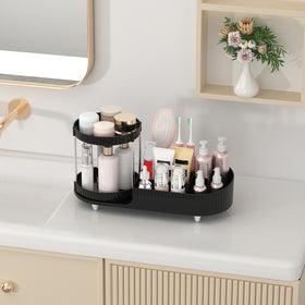 Jywantful lip gloss and nail polish compartments help find items fast.