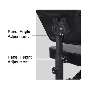 JZsmpmu tattoo chair shows height adjustment for ergonomic client positioning.