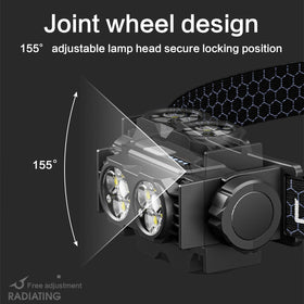 JZsmpmu magnetic base enables hands-free use on metal surfaces.