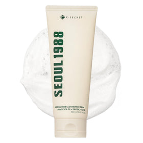 K-SECRET Seoul 1988 Cica Cleansing Foam deep pore cleansing for clearer skin