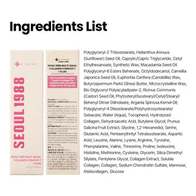 Elbow-area use with K-SECRET SEOUL 1988 Collagen Multi Balm for dry patches