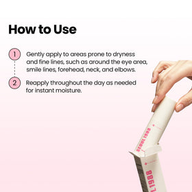 Lightweight finish of K-SECRET SEOUL 1988 Collagen Multi Balm melts softly