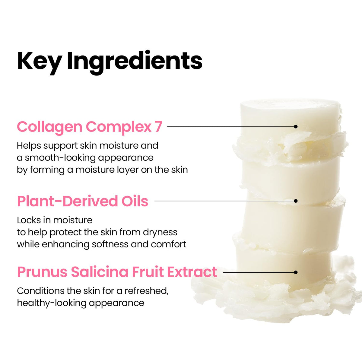 Neck area hydration with K-SECRET SEOUL 1988 Collagen Multi Balm