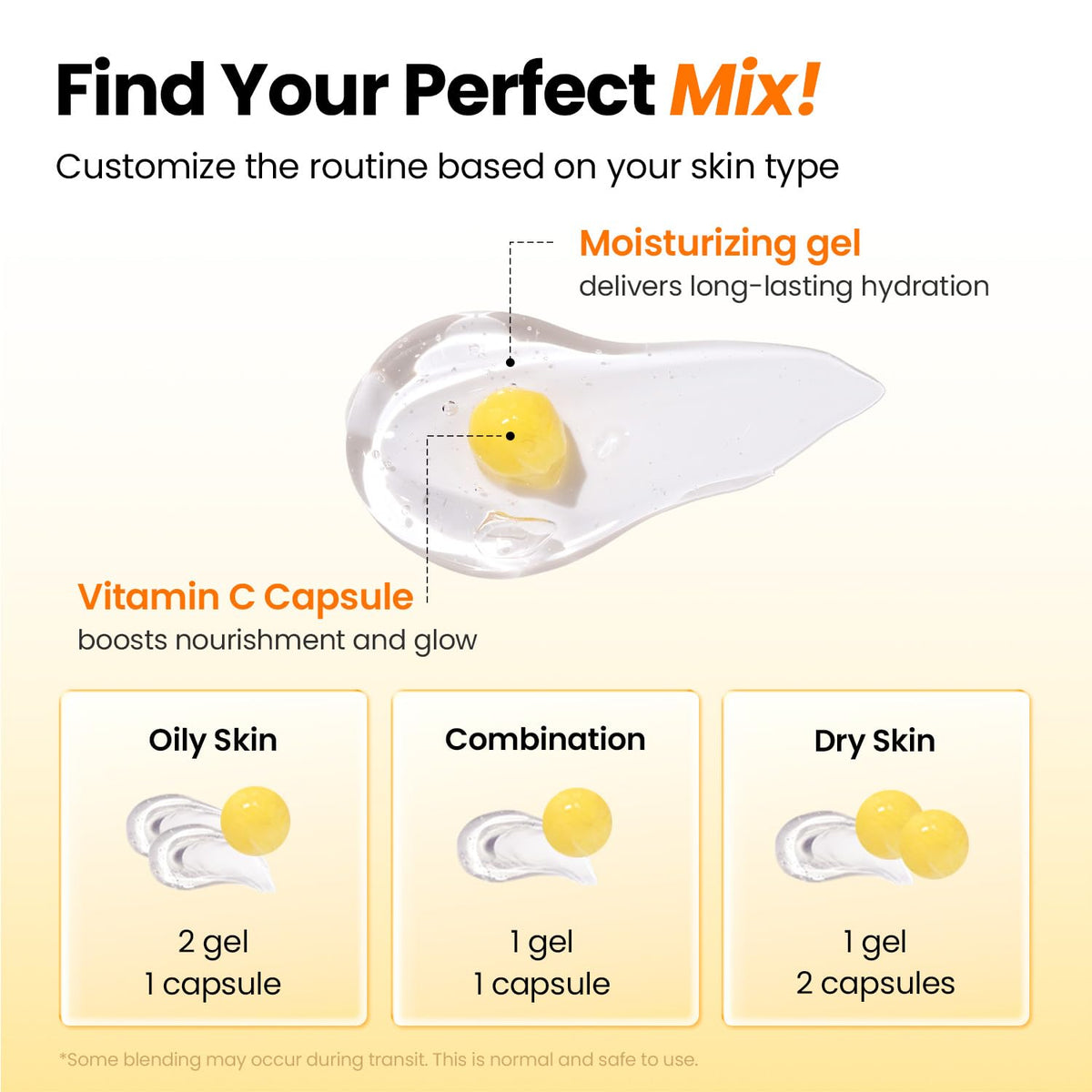 Collagen water and hyaluronic acid offer lasting moisture in the formula.