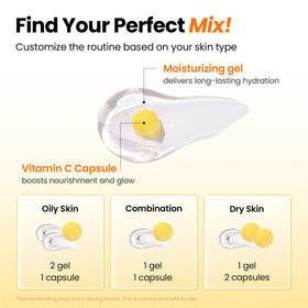 Collagen water and hyaluronic acid offer lasting moisture in the formula.