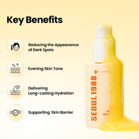 Agar capsules melt into skin for lasting hydration in K-SECRET serum