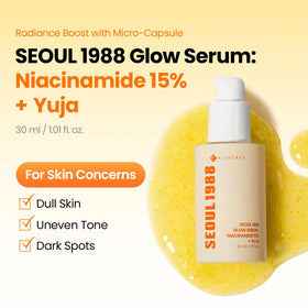 Dropper releasing precise serum for even-toned, hydrated skin by K-SECRET