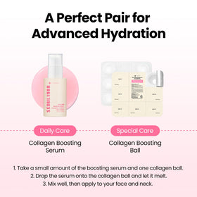 K-SECRET SEOUL 1988 serum swatch on skin showing silky hydration