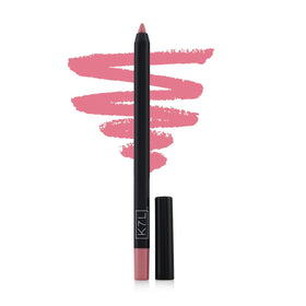 K7L Light Pink Lip Crayon waterproof claim illustration demonstrates smudge resistance
