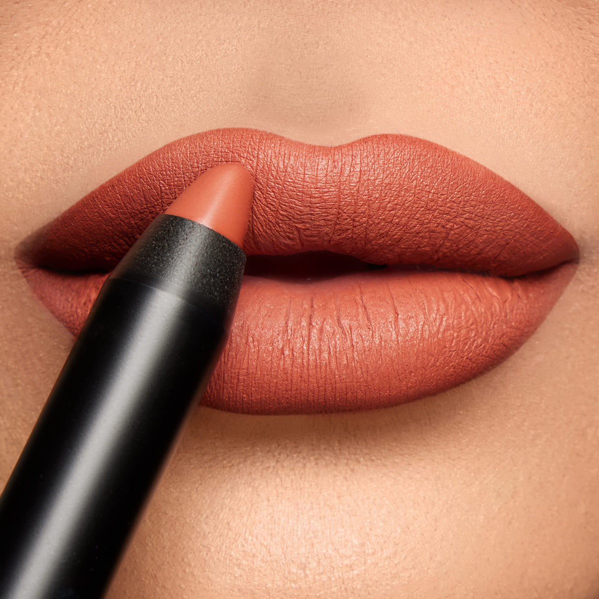 K7L Lipsilk Matte Crayon outer packaging with eco-friendly vegan formula.