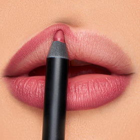 K7L Pink Lip Crayon packaging highlights a vegan formula for cruelty-free beauty.