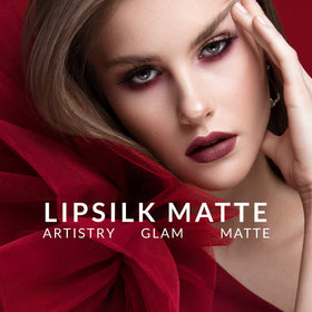 K7L Slim lip crayon fits purse for quick touch-ups.