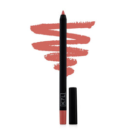 K7L Rustic Brown Lip Crayon Toast outline close-up for precise lip lining.