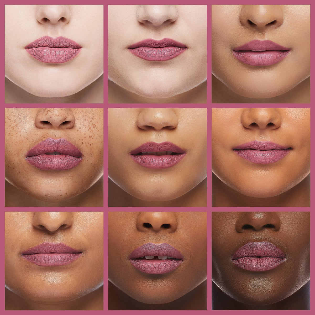 K7L Silky matte finish lip crayon gliding smoothly across lips
