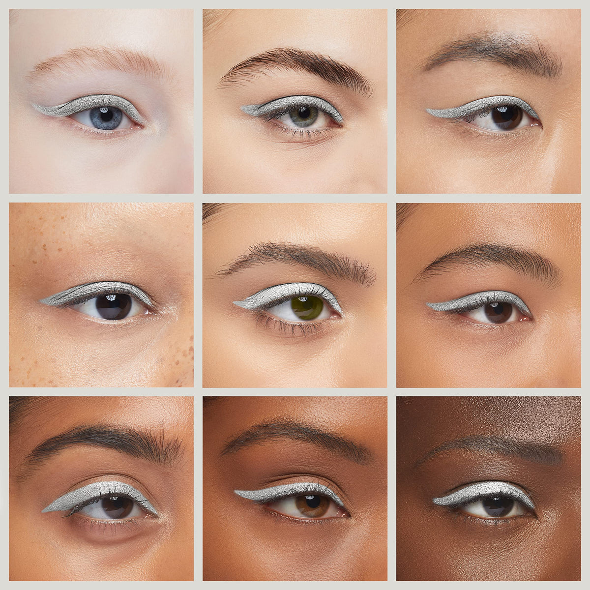 K7L Silver Shimmer Eyeliner Disco packaging reflects premium cosmetic design.
