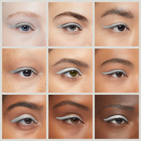 K7L Silver Shimmer Eyeliner Disco packaging reflects premium cosmetic design.