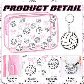 Kacctyen acrylic ball keychain shown with durable, lightweight design