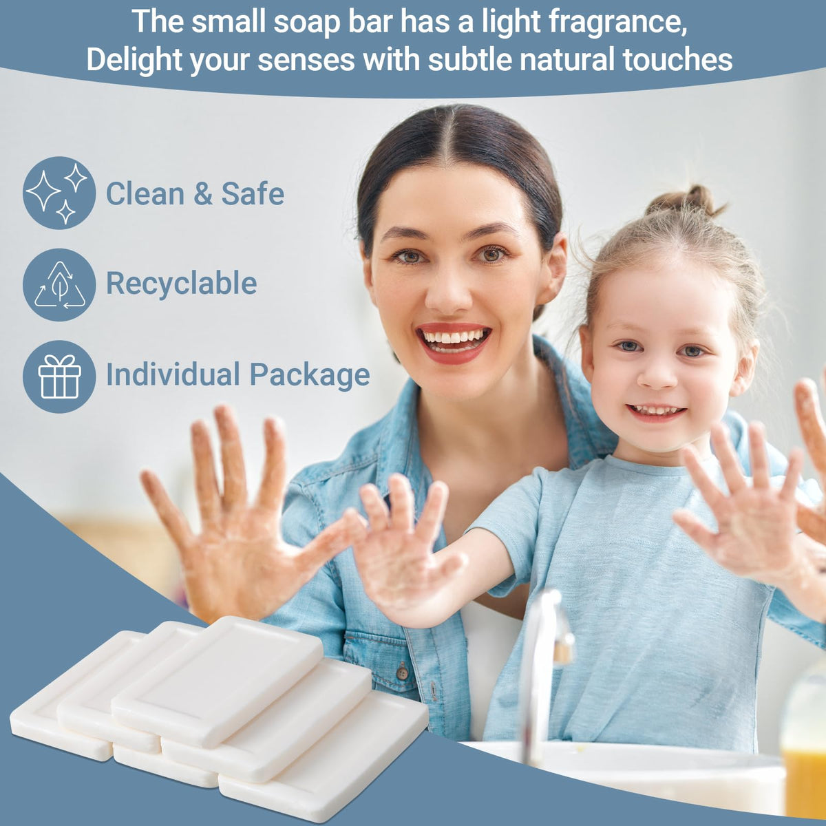 Kacctyen bulk 300-pack offers cost-effective hotel supplies.