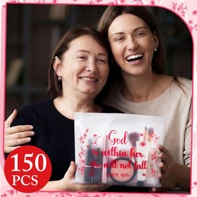 Kacctyen Christian mother gift EVA bag, reusable with tender meaning for Mother's Day.