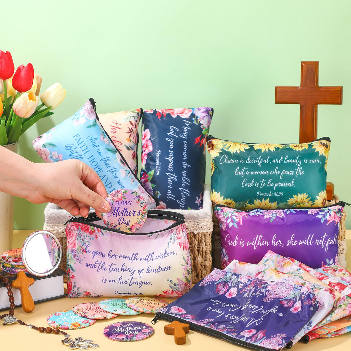 Kacctyen Christian Mother's Day gift set ready for gifting