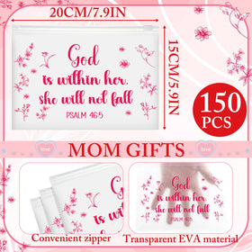 Kacctyen Faith EVA bag pink, durable waterproof pouch keeps cosmetics dry on trips.