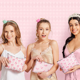 Kacctyen gift-ready pink bag, ideal present for birthdays or special occasions.
