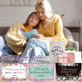 Kacctyen gift-ready Spanish religious cosmetic bags set suitable for gifting