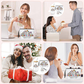 Kacctyen gift set displayed with coordinated colors and branding.