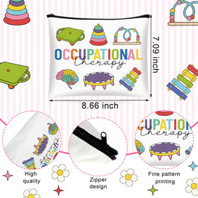 Kacctyen makeup bags multi-pack for daily cosmetics and small accessories.
