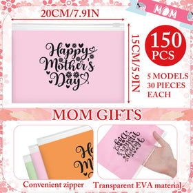 Kacctyen bulk pack of EVA cosmetic bags suitable for party favors and gifts
