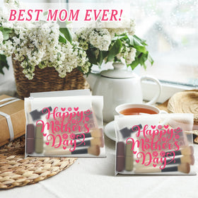 Kacctyen party-favor gift bags for Mother's Day celebrations.
