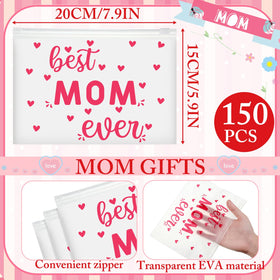 Kacctyen pink EVA cosmetic bag, compact travel essential for makeup