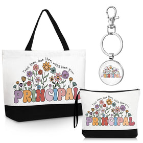 Kacctyen principal gift set tote bag shown in durable canvas for everyday carry.