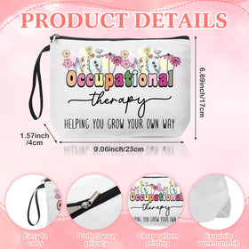 Kacctyen resin keychain with motivational design for therapists.