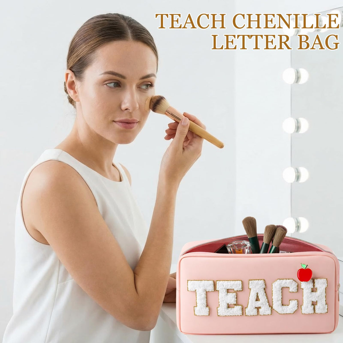 Kacctyen teach bag bulk pack includes six bags for gifts or sharing.