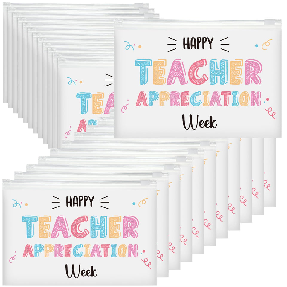 Kacctyen multicolor teacher appreciation bulk bags ideal for gifts and party favors.