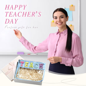 Kacctyen teacher appreciation gift bag idea for accessories.