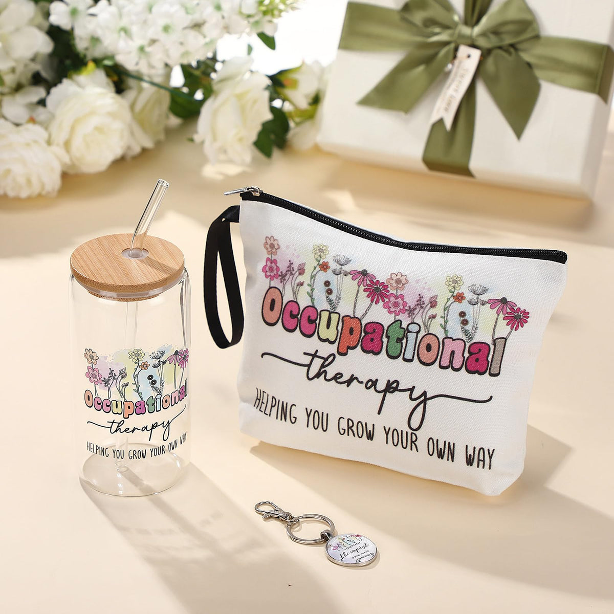 Kacctyen therapy gift set for women helps celebrate professional moments.