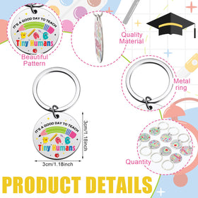 Kacctyen Tiny Humans cosmetic bag style 03, stylish gift-ready pack for teachers