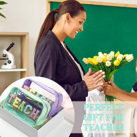 Kacctyen travel-friendly pouch keeps cosmetics neatly in luggage.