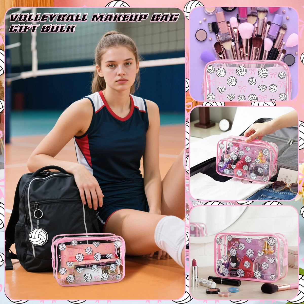 Kacctyen volleyball party decor sets ready for team celebrations
