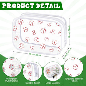 Kacctyen waterproof PVC bag keeps liquids safe during travel.