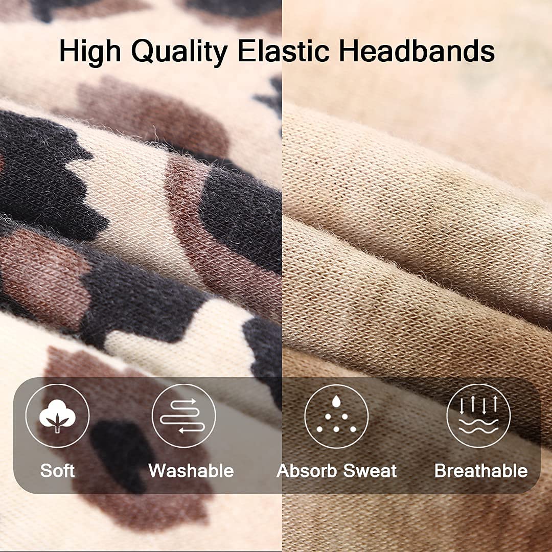 Colorful headbands set from Kachanaa complements diverse outfits.