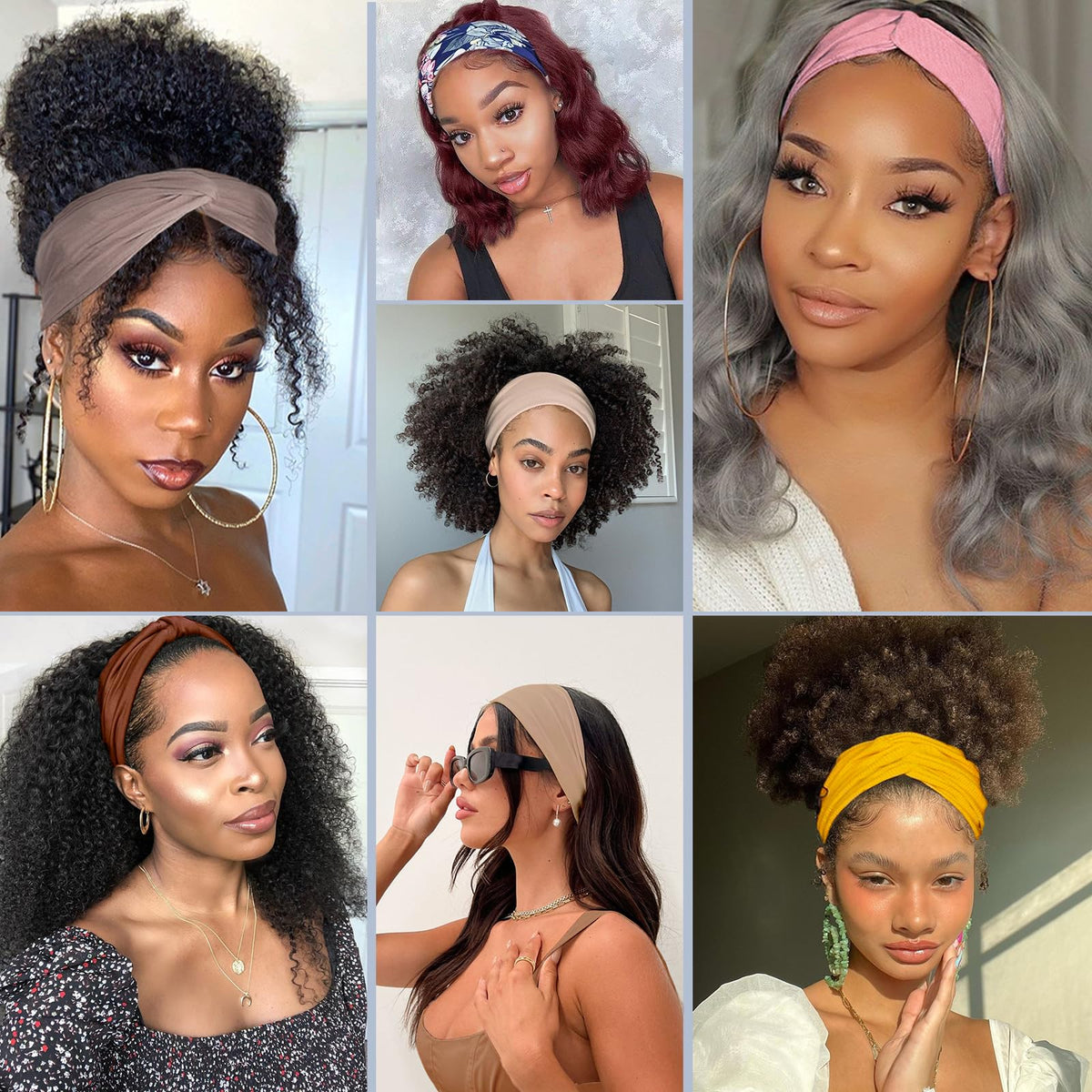 Kachanaa gift-ready headbands ideal for birthdays or holidays.