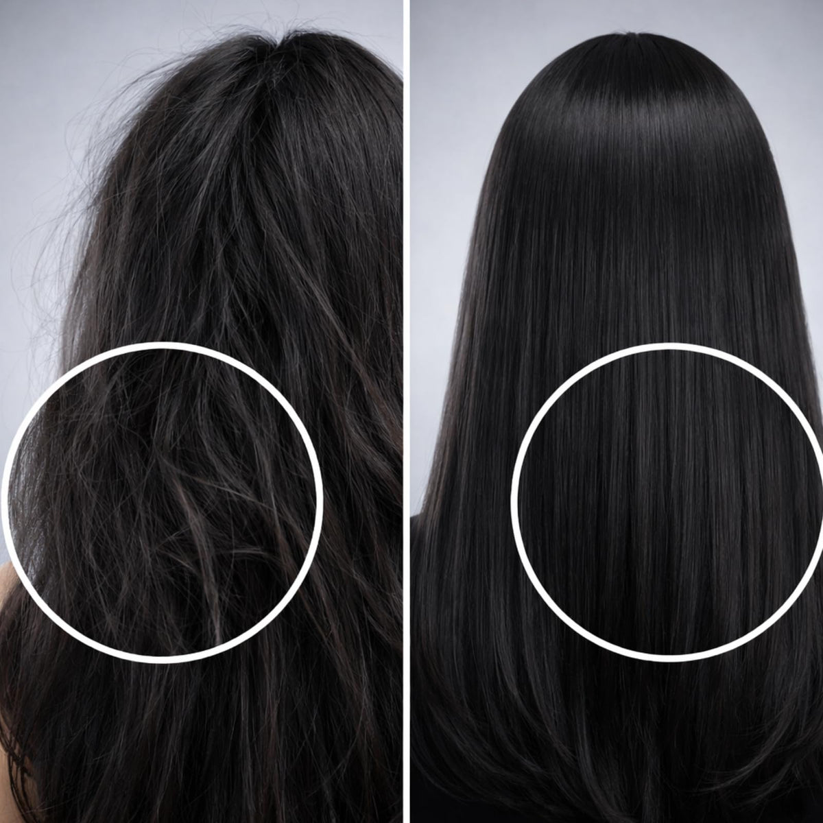 Kachita Spell BTXMAX soft elastic hair texture after use.