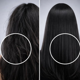 Kachita Spell BTXMAX soft elastic hair texture after use.