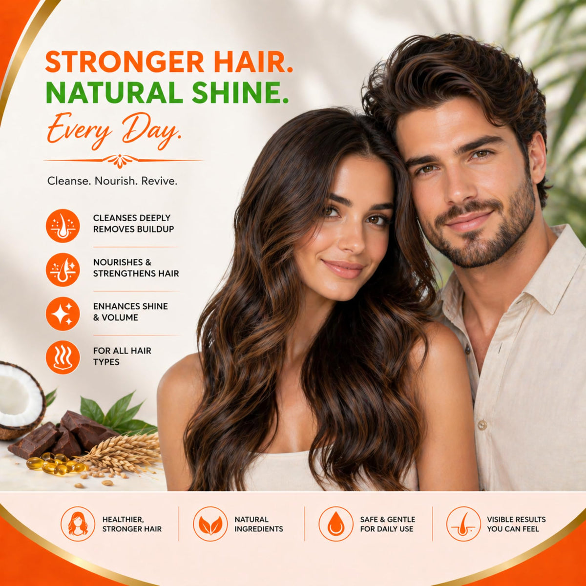 Kachita Spell Clarifying Shampoo made in USA highlights quality and reliability.