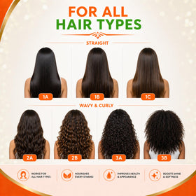 Kachita Spell Clarifying Shampoo removes hard-water residue to improve manageability.