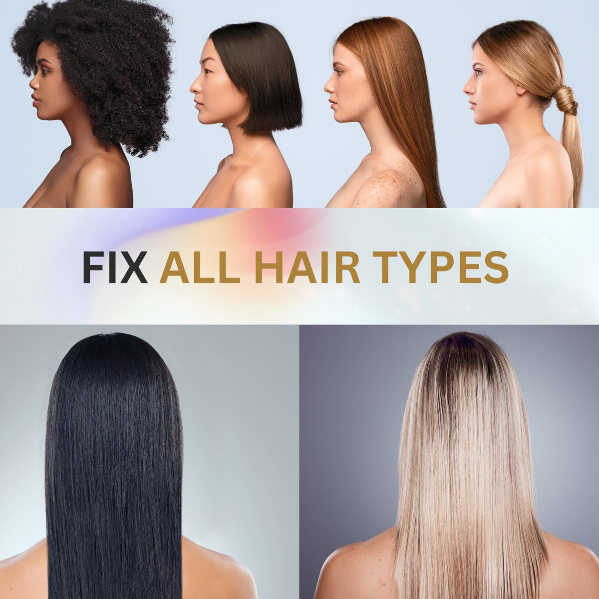 Kachita Spell MirrorPRO Hair Mask frizz control on flyaways.